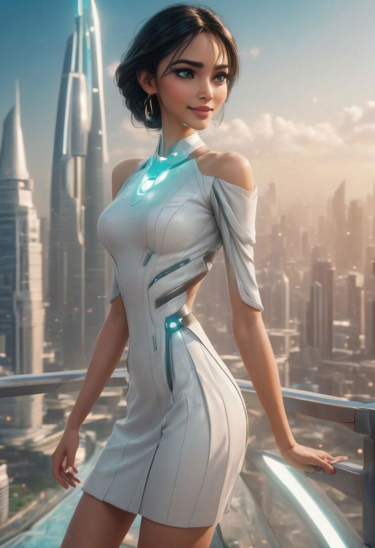 Sexy Hot Futuristic princesses SDXL image by antoinevertgalant658