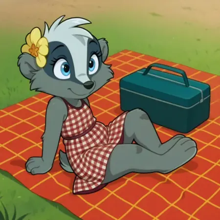 Michelle Badger (OUAF)