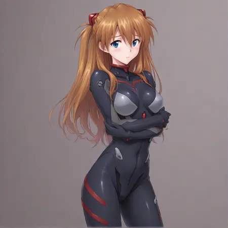 asuka Evangelion (izurumi art style)