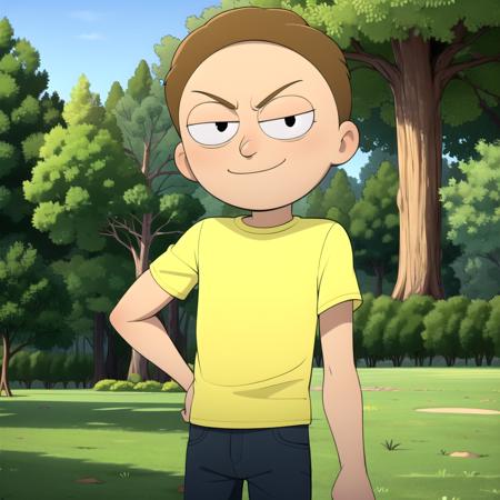 Evil Morty [ illustrious / PXL / 1.5 ] [ Rick and Morty ] by Leaf v1.0