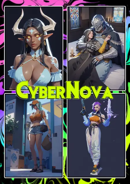 CyberNova style [PonyXL]