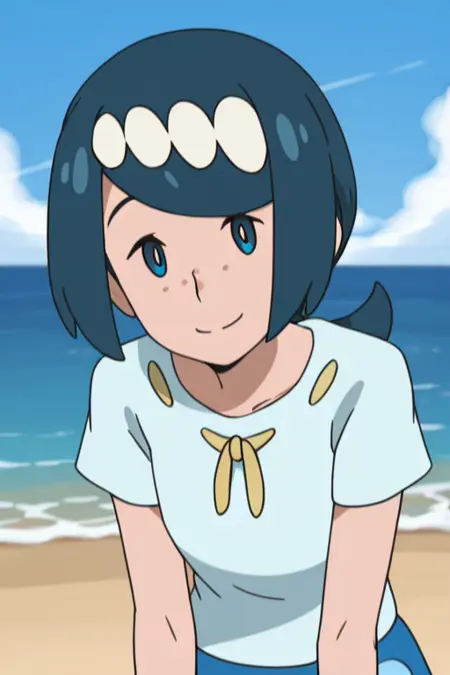Lana's Mother - Suiren's  Mother (Pokemon Sun and Moon)