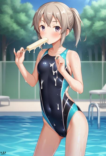 tsuchimiya, competition swimsuit,