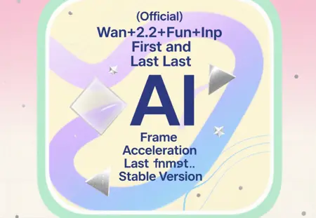 (Official) Wan+2.2+Fun+Inp First and Last Frame Acceleration Stable Version