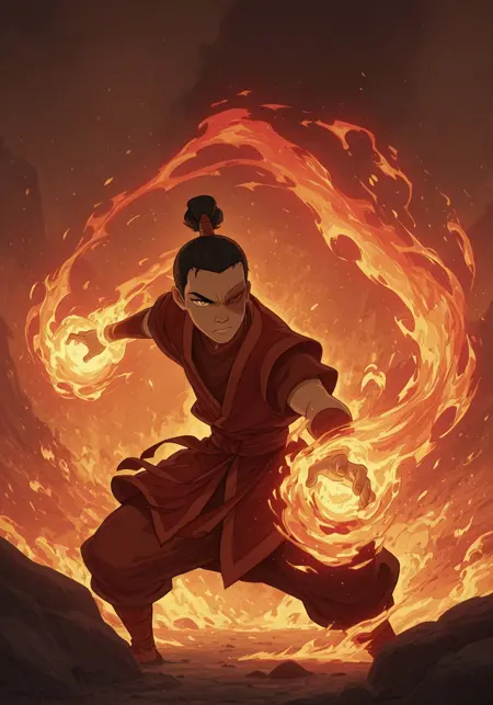 Fire magic (V2 for illustrious)