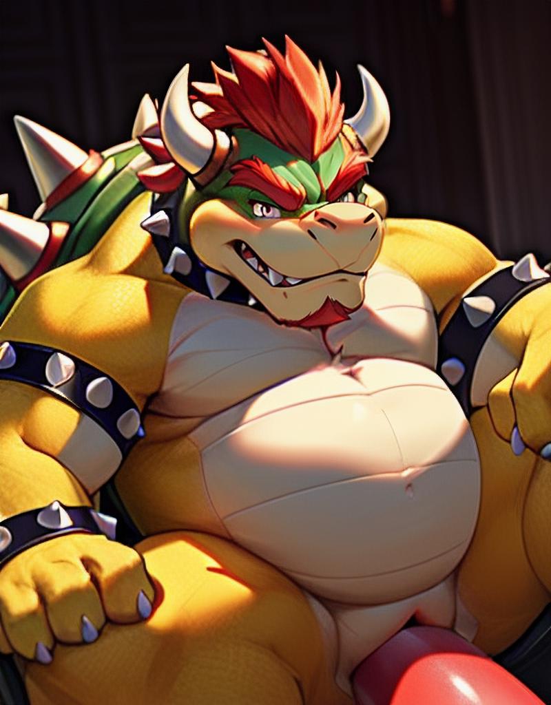 Bowser LoRA image by TeaOM_903