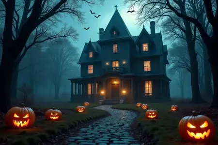 Halloween Series: Spooky Mansion