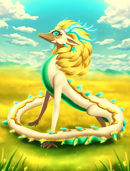 Light Dragon (TOTK)