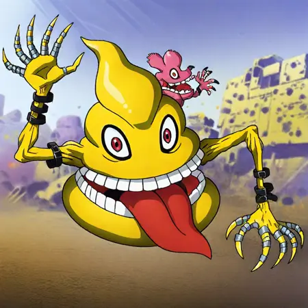 Scumon (Sukamon)
