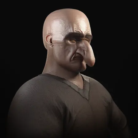 Realistic Minecraft Villager SDXL LoRA