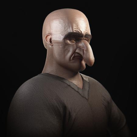 Realistic Minecraft Villager SDXL LoRA V1