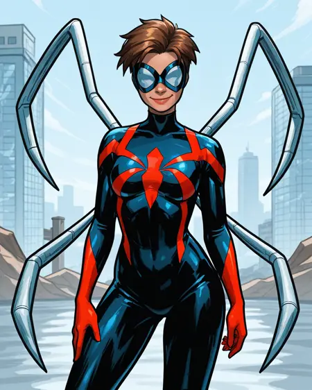 Mattie Franklin - Spider-Woman - Marvel Comics (Illustrious)