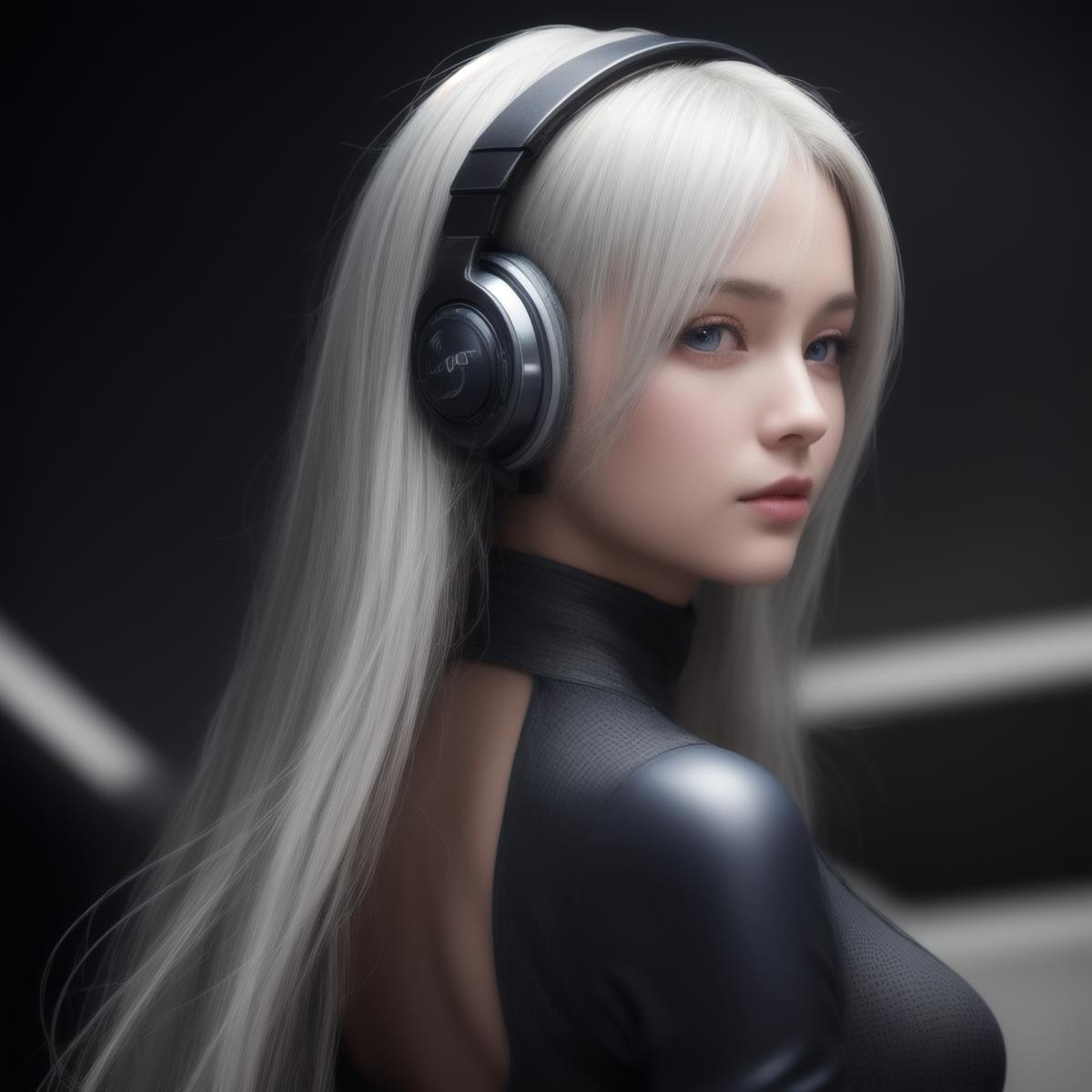 AI model image by flowEffectAI