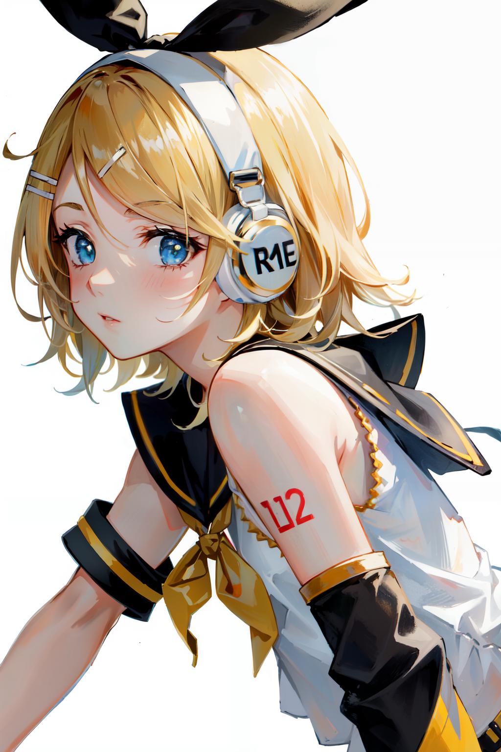 Kagamine Rin | Vocaloid - v1.0 | Stable Diffusion LoRA | Civitai