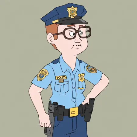 Stanly Hopson (Paradise PD)