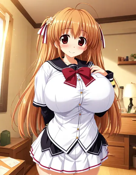 姫川 風花(Fuuka Himekawa)カミカゼ☆エクスプローラー!(Animagine XL V3.1)