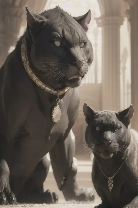 Sebastilion / Legend of Queen Opala / Black Panther