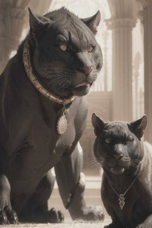 Sebastilion / Legend of Queen Opala / Black Panther image by Tomas_Aguilar