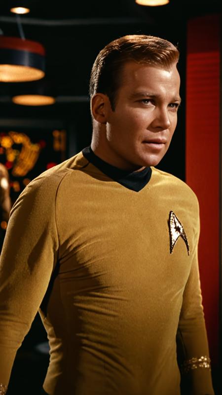 cinematic photo cinematic film still breathtaking <lora:captain_kirk_10_x114:1> captain_kirk . award-winning, professional, highly detailed . shallow depth of field, vignette, highly detailed, high budget Hollywood movie, bokeh, cinemascope, moody, epic, gorgeous, film grain, grainy . 35mm photograph, film, bokeh, professional, 4k, highly detailed