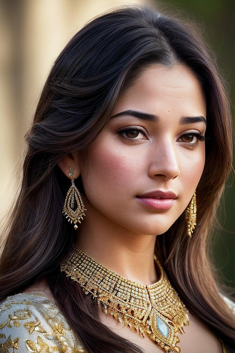 Tamanna Bhatia  (Tamannaah) - Textual Inversion image by ElizaPottinger