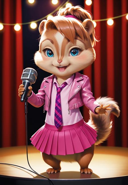 Brittany Miller (Alvin and the Chipmunks) - Pony V1 Pony