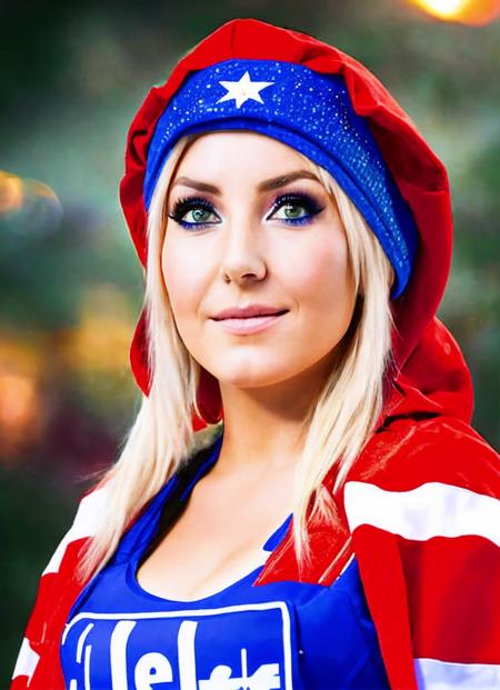 professional photograph of sks woman, ((detailed face)), (High Detail), Sharp, 8k, ((bokeh)), <lora:lora_jessica_nigri_320:1.4>