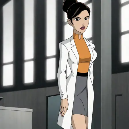 Rebecca Holiday (Generator Rex) - LoRA PonyXL [NSFW Support]