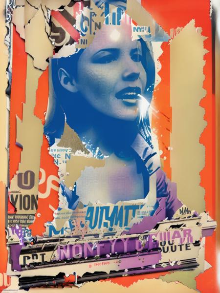 <lora:PunkArt:1>punk collage of a pym no. 1