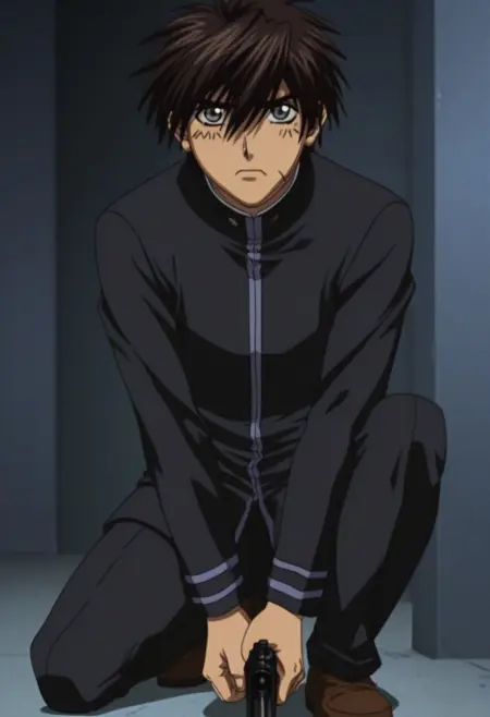 Sousuke Sagara from Full Metal Panic!