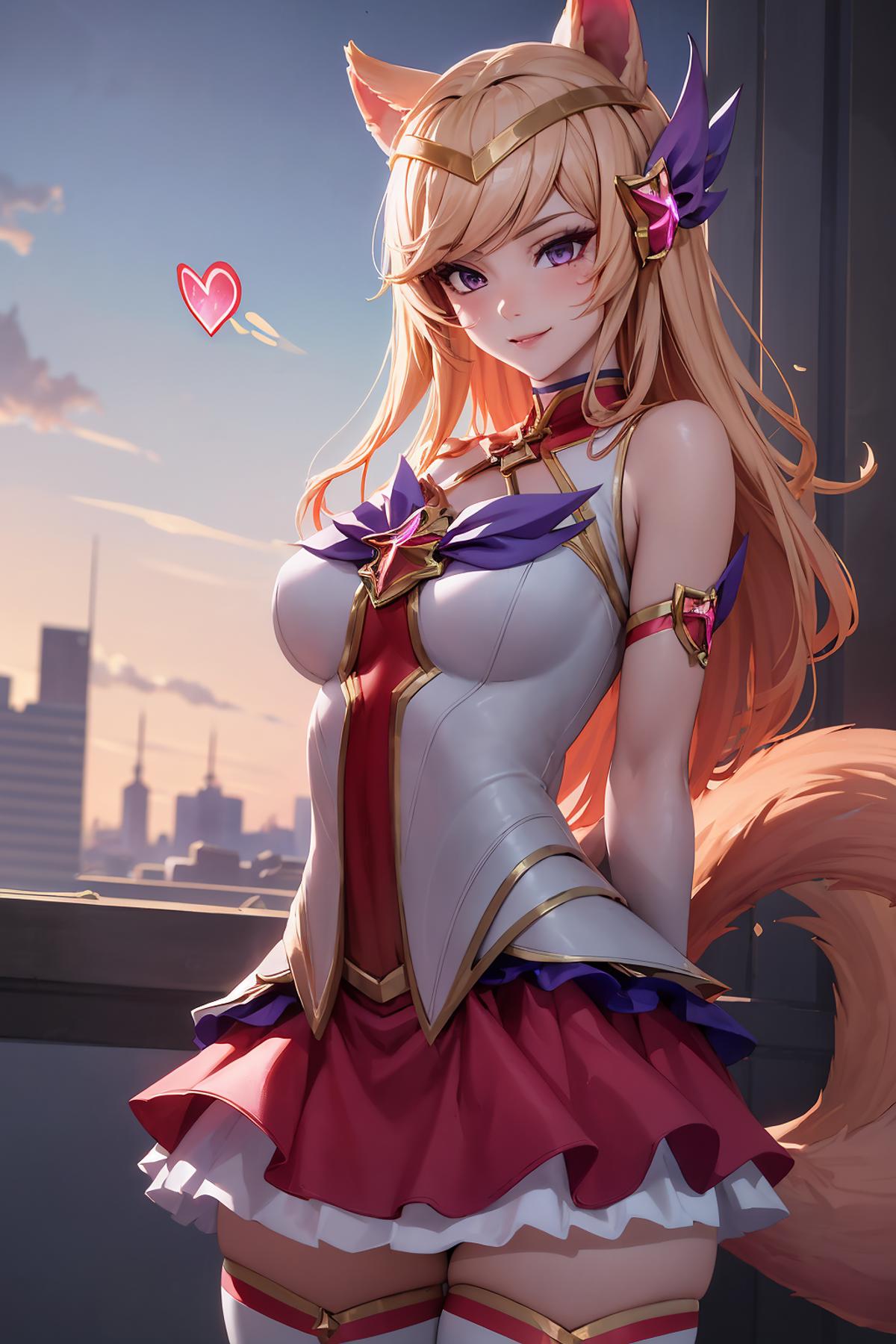 Ahri 18+ Skins | Character LoRA image by FallenIncursio
