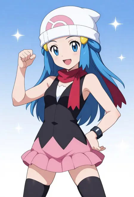 Dawn: Cute Coordinator | ヒカリ (Pokemon)