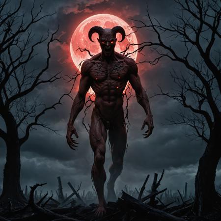 Darkened skies
Demonic entities
Distorted faces
Shattered reality
Crimson moon
Twisted limbs
Haunting echoes
Ethereal beings
Cursed symbols
Anguished souls
Chaotic energy
Warped dimensions