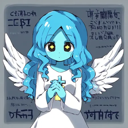 Character: Miss Goddess (Zelle)