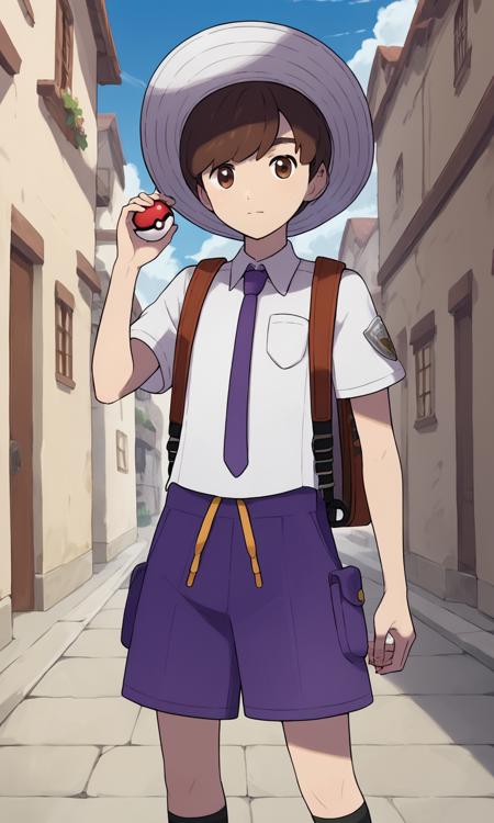Florian/Haruto | Pokemon SV (Pony) V1