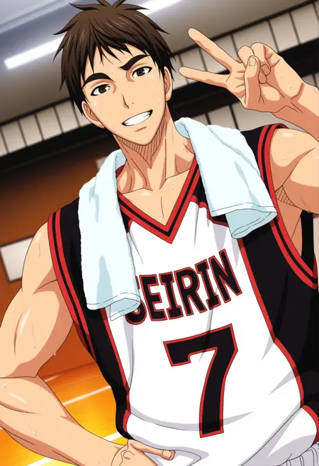 Kiyoshi Teppei (Kuroko's Basketball)