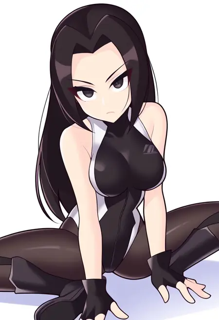 Luna Moonlight - Gwain Saga Geo Exe Character Lora Pony