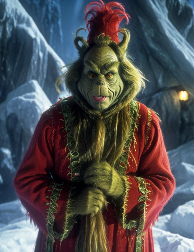 Jim Carrey – Grinch (The Grinch) image by zerokool