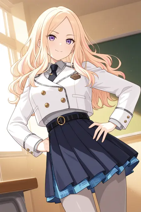 Juuou Sena (Gakuen iDOLM@STER) | 十王星南 (学園アイドルマスター)