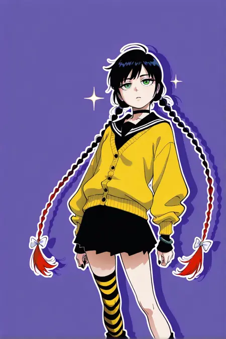 Mob Psycho 100 style (illustrious)