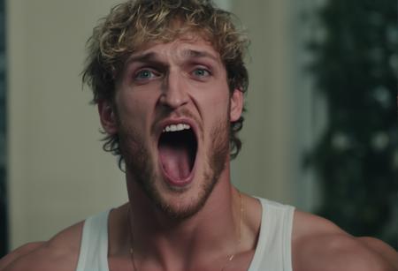 movie still of loganpaul person ((crying)), ((extremely sad)), ((bellowing)), ((tears)), low wide angle shot in a remake of the movie Risky Business <lora:Logan Paul SDXL - Trigger with Loganpaul Person:.8>