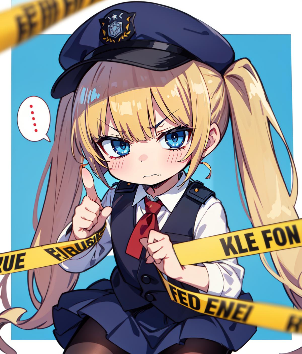 FBI-chan (merryweather) image by Yoshidins