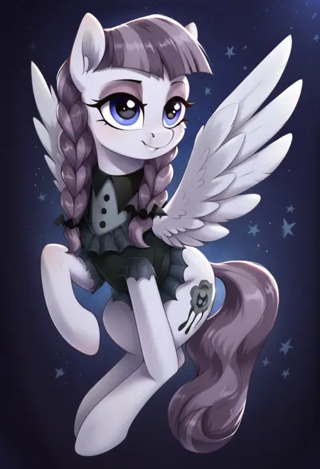 My Little Pony/MLP G4  Inky Rose