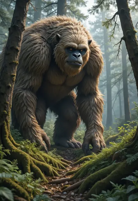 Yeti SDXL