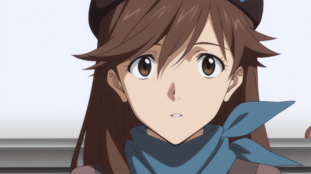 Rebuild of Evangelion - Sakura Suzuhara illustrious