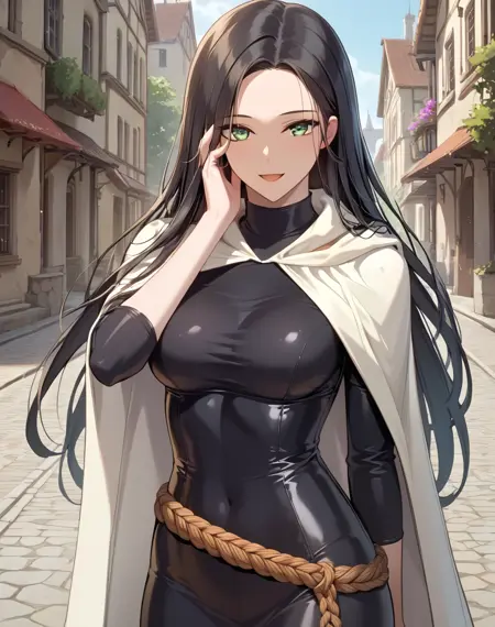 Altair Justina Cayenne from Doom Breaker