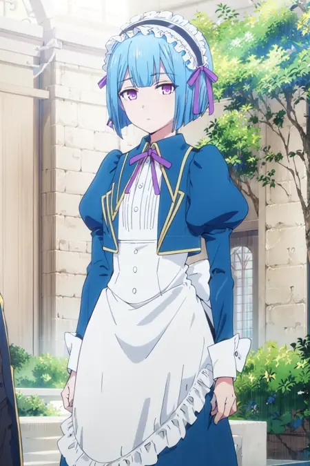 Charolles Iridescence / シャロル・イリデッセンス ( Vermeil in Gold / Kinsou no Vermeil: Gakeppuchi Majutsushi wa Saikyou no Yakusai to Mahou Sekai wo Tsukisusumu / 金装のヴェルメイユ ~崖っぷち魔術師は最強の厄災と魔法世界を突き進む ) Anime Design