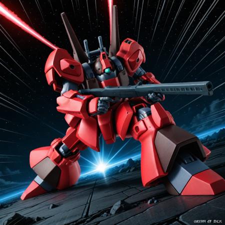 Mobile Suit Gundam RMS-099 リックディアス [RICK-DIAS] v1.0