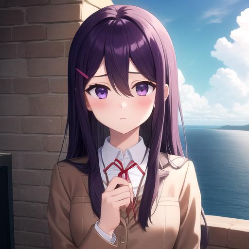 优里-心跳文学部（Yuri-Doki Doki Literature Club） image by King_Dong