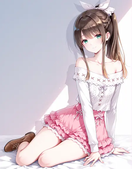 [costume]off-shoulder outfit/露肩装