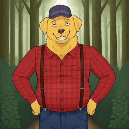 Captain Peanutbutter (Bojack Horseman) (Illustrious)